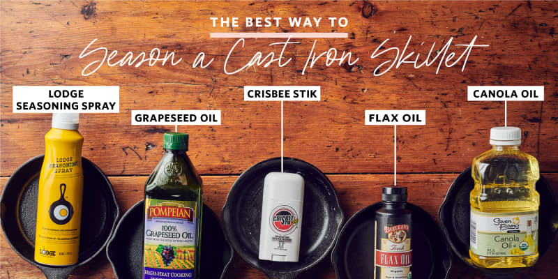 Best oil for cast iron sale